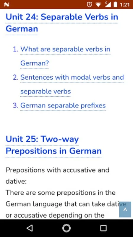 German A2 for Android - Enhance Your Language Skills