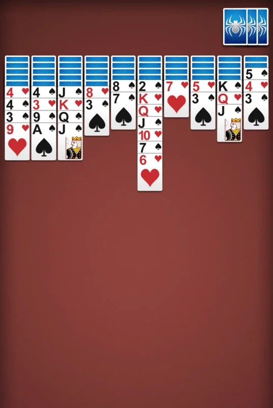 Spider Solitaire - Classic Android Card Game for Android