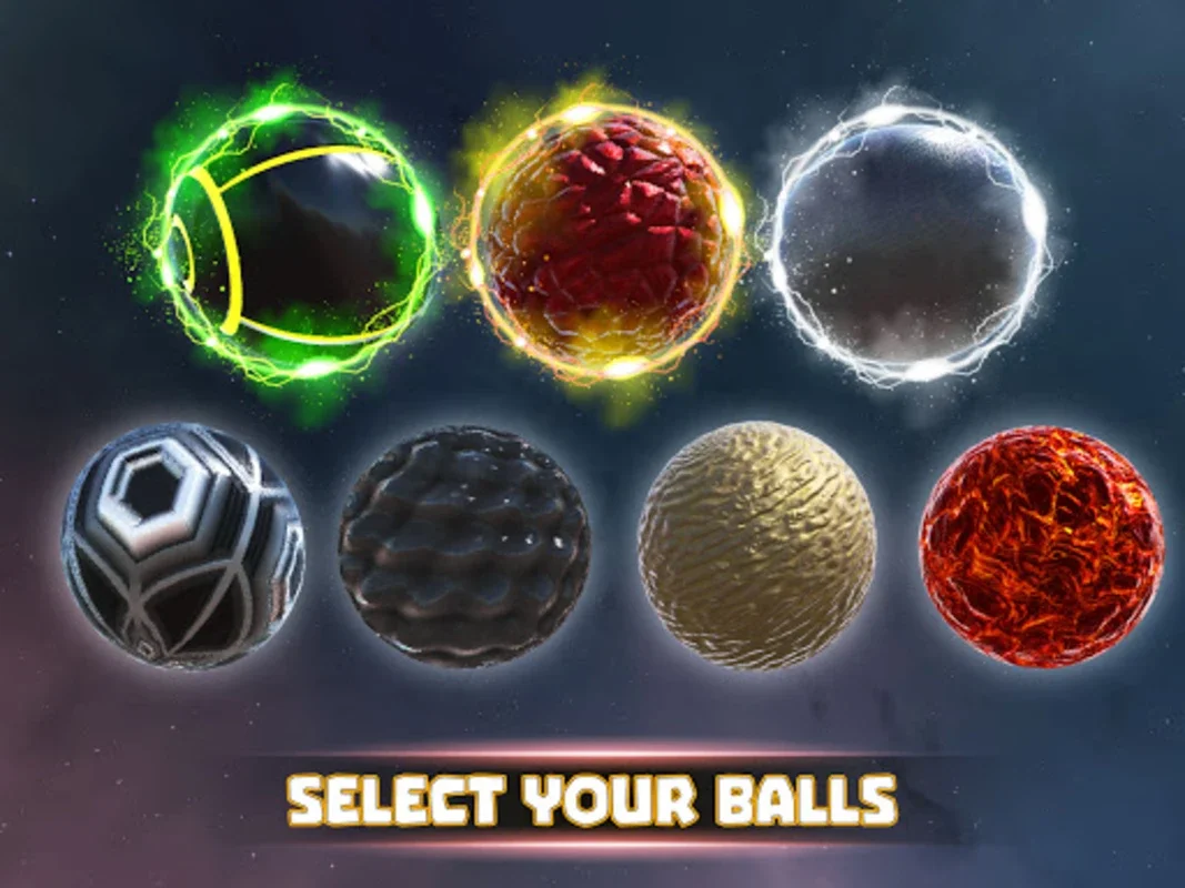 Two Ball 3D: Dark for Android - Captivating Endless Runner