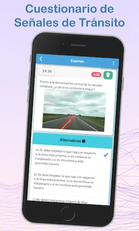 Examen de conducir Argentina for Android - Ace the Driving Test