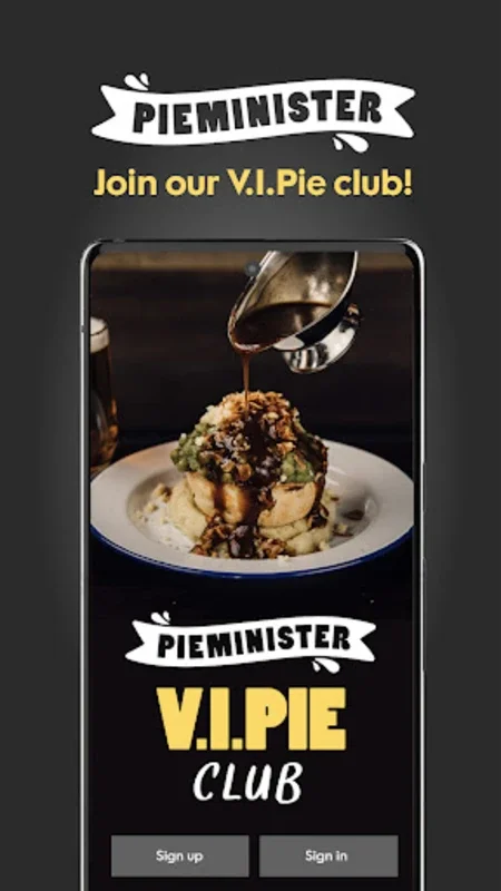 Pieminister for Android - Find Pies & Earn Rewards