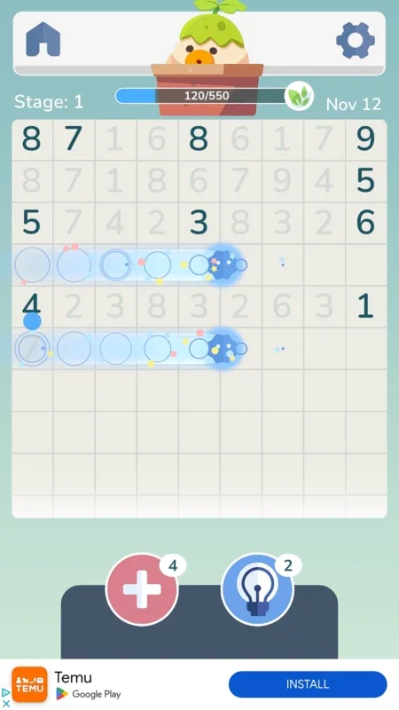 NumMatch for Android - Test Your Logic Skills