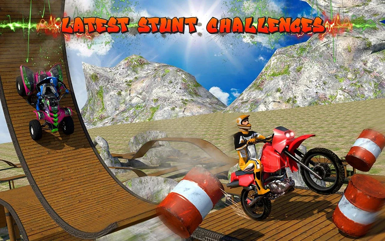 Crazy Bike Stunts 3D for Android: Thrilling Stunt Adventures