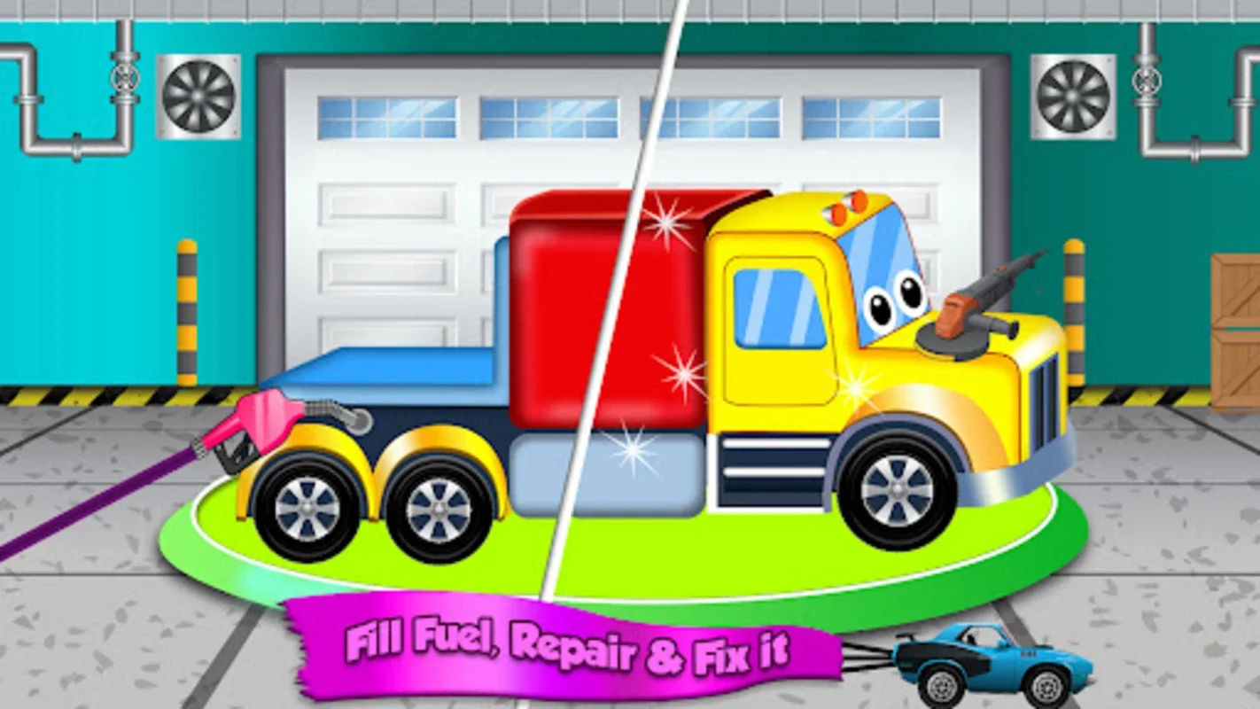 Super Truck Wash: Truck Games for Android - Immersive Simulator