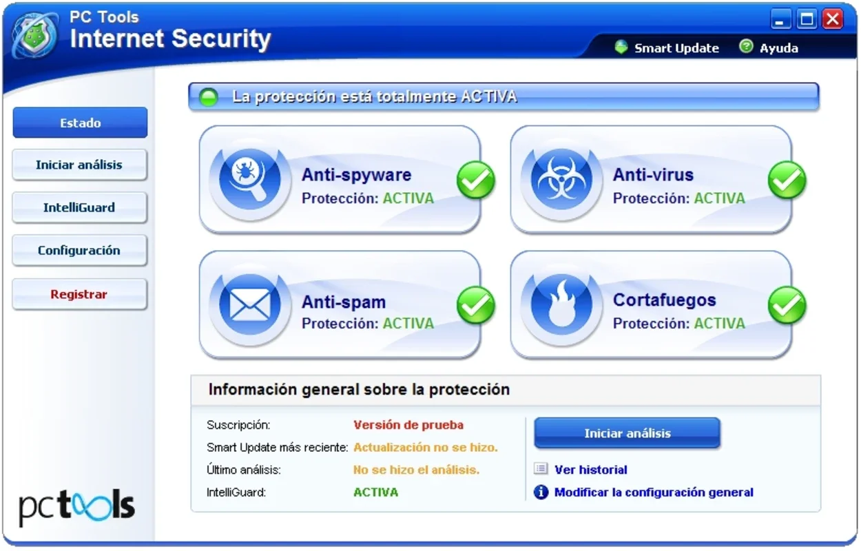 PC Tools Internet Security for Windows - Robust Protection