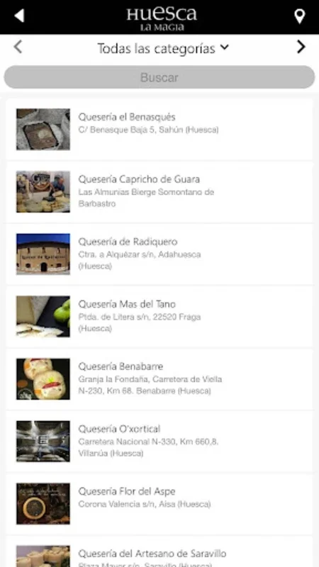Huesca La Magia for Android - Explore Huesca Seamlessly