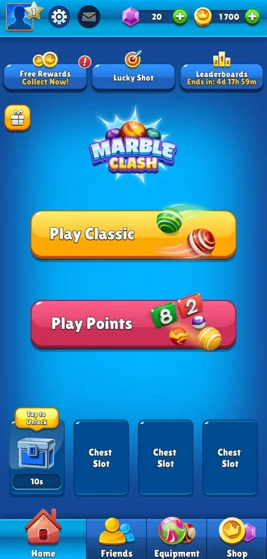 Marble Clash! for Android - Aiming - Based Marble Game