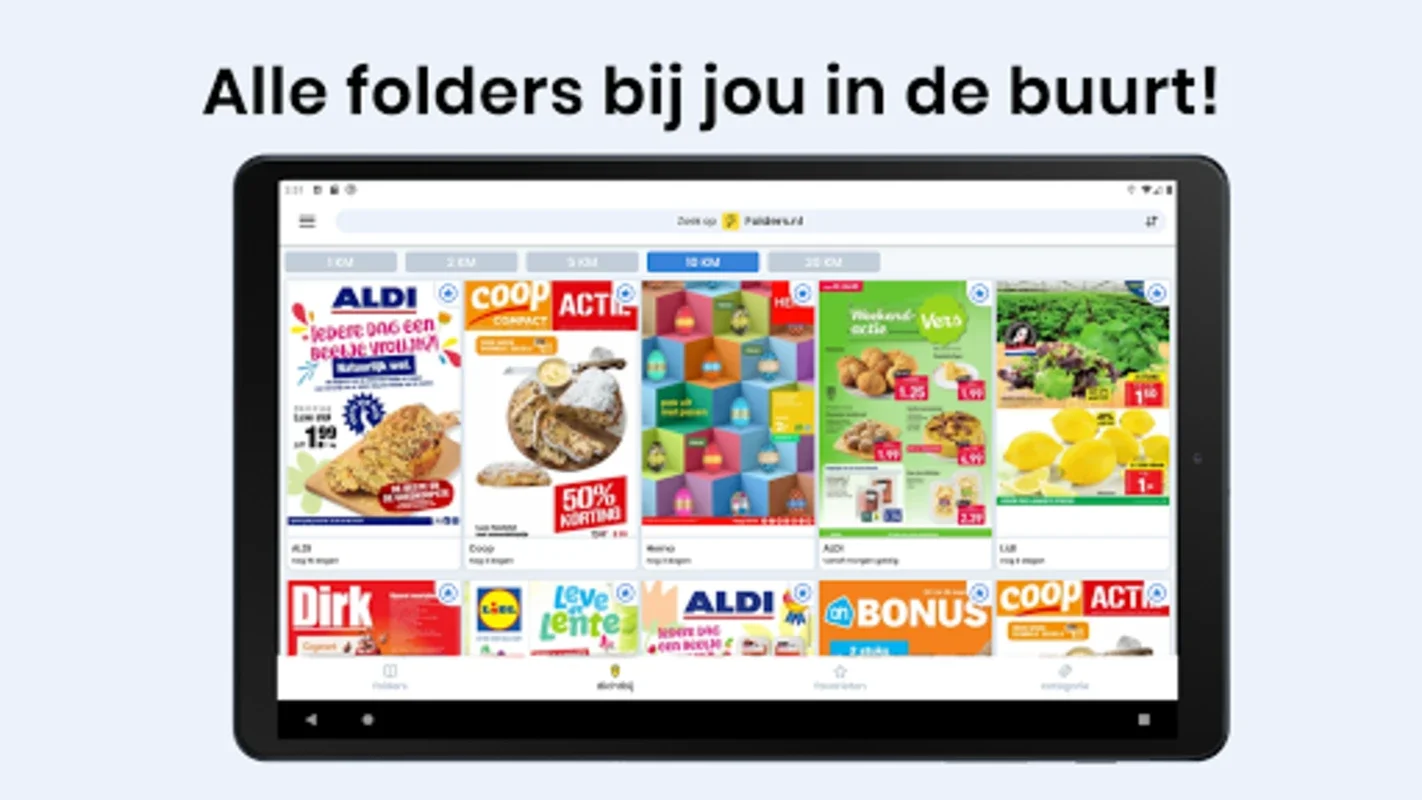 Folders.nl vind voordeel snel for Android: Instant Savings