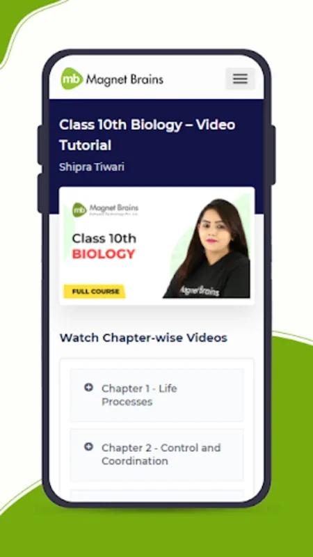 Magnet Brains for Android: Free CBSE Video Lectures for Students