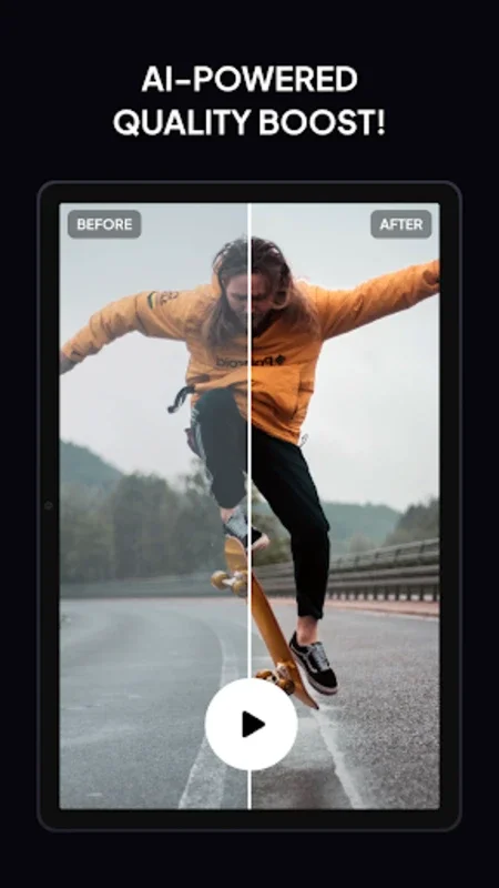 Crisp for Android - Elevate Your Visuals