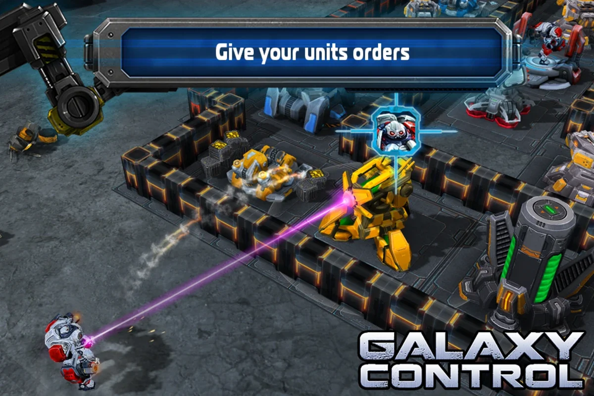 Galaxy Control for Android: Engaging Space Strategy