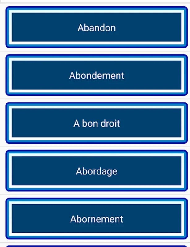 Resume Dictionnaire Du Droit for Android - No Downloading Required