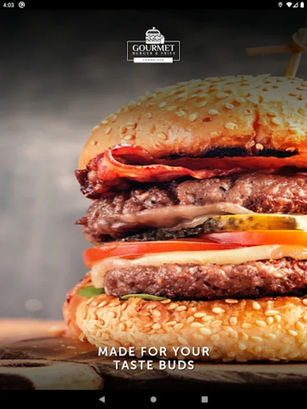 Gourmet Burger & Fries for Android: Customize Your Deliciousness