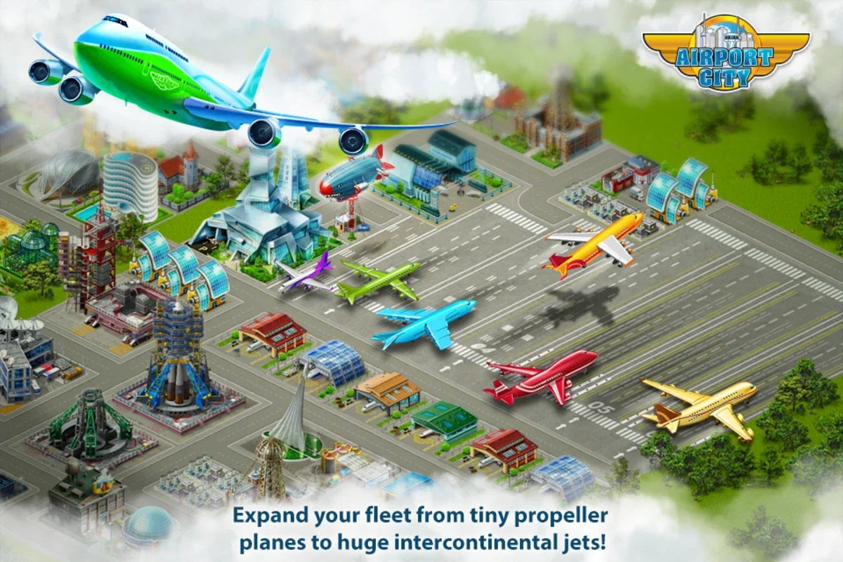 Airport City for Android - Manage and Build Your Airport