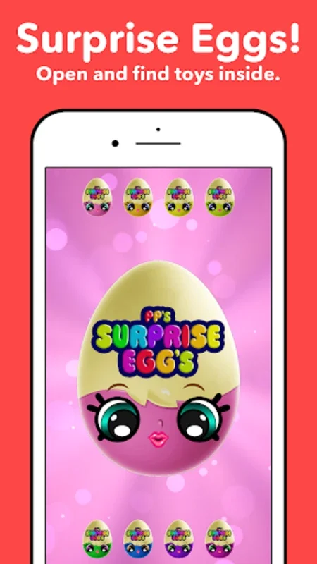 Surprise Eggs For Girls for Android - Fun and Engaging