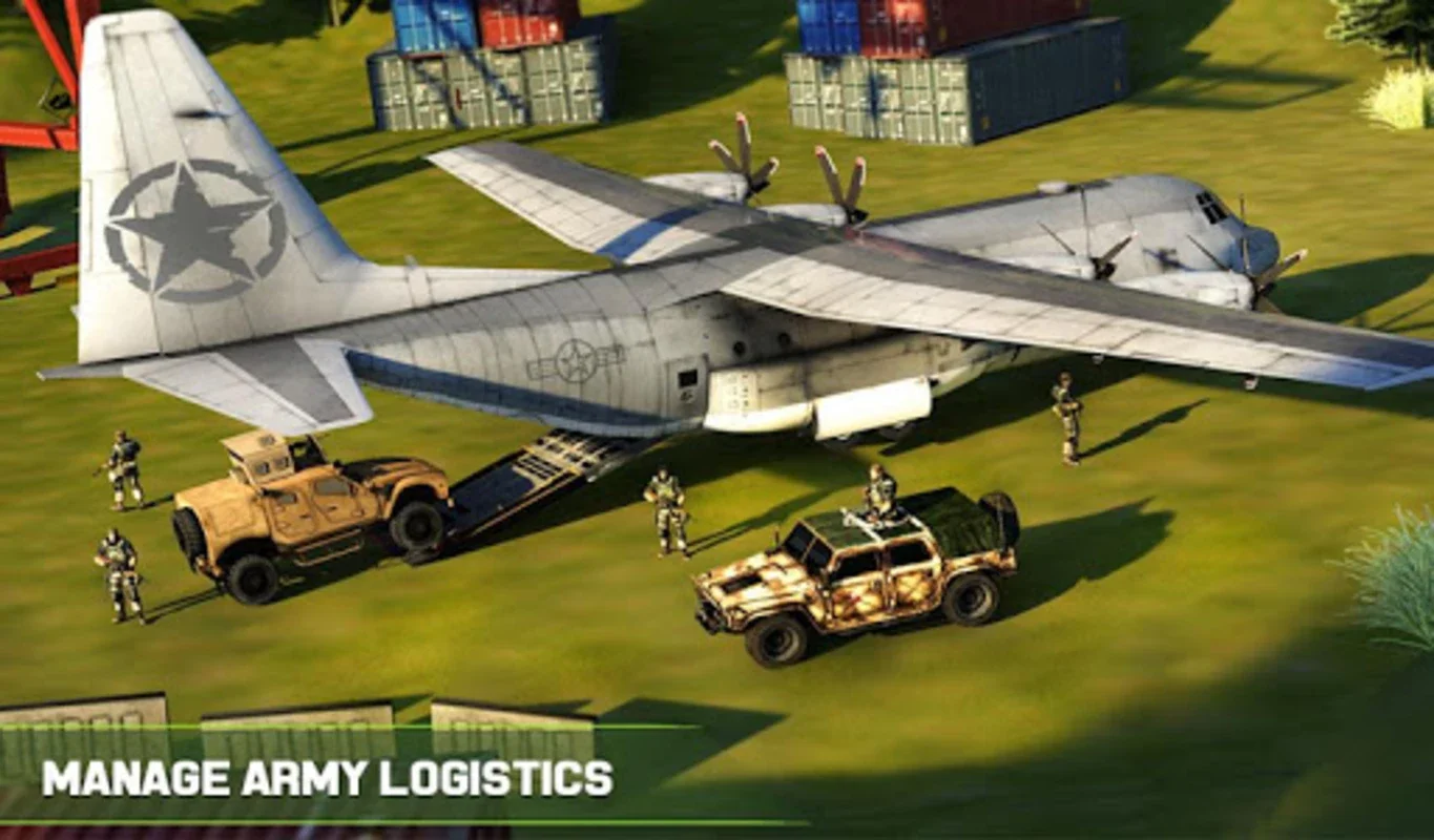 Army Cargo Transport Truck Sim for Android: Realistic Gaming