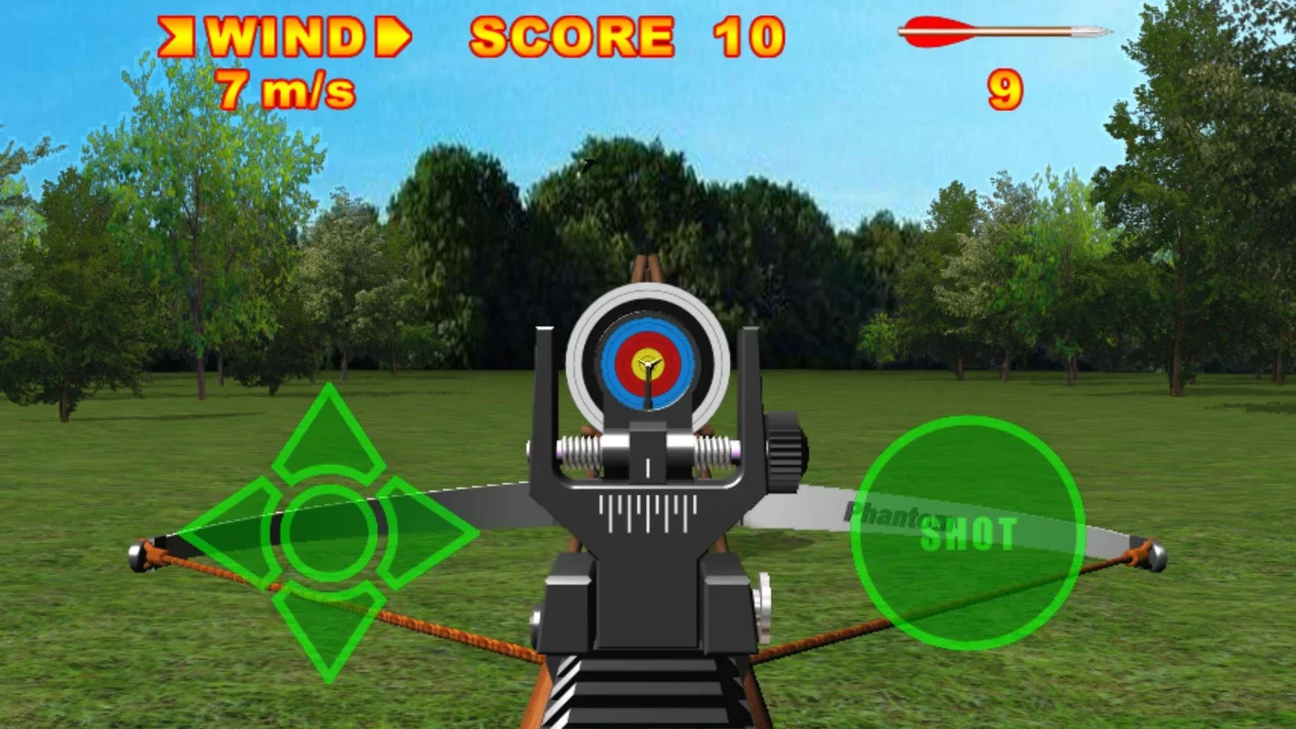 Crossbow Shooting deluxe for Android - No Downloading Required