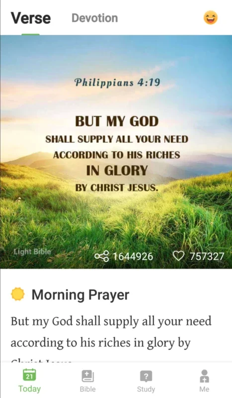 King James Bible for Android - Text and Audio Access