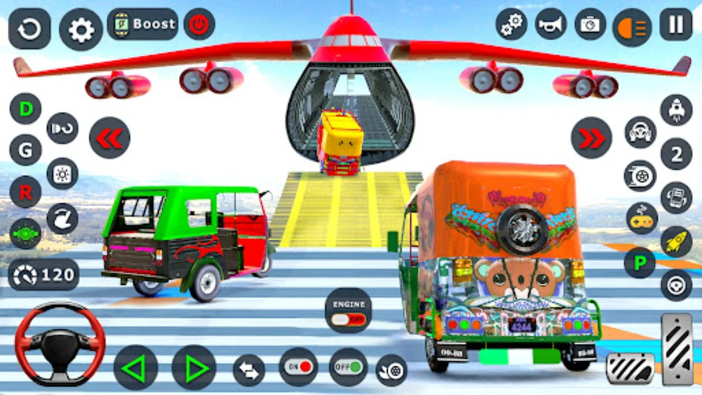 Tuk Tuk Taxi Driving Games 3D for Android: Thrilling Racing and Stunts