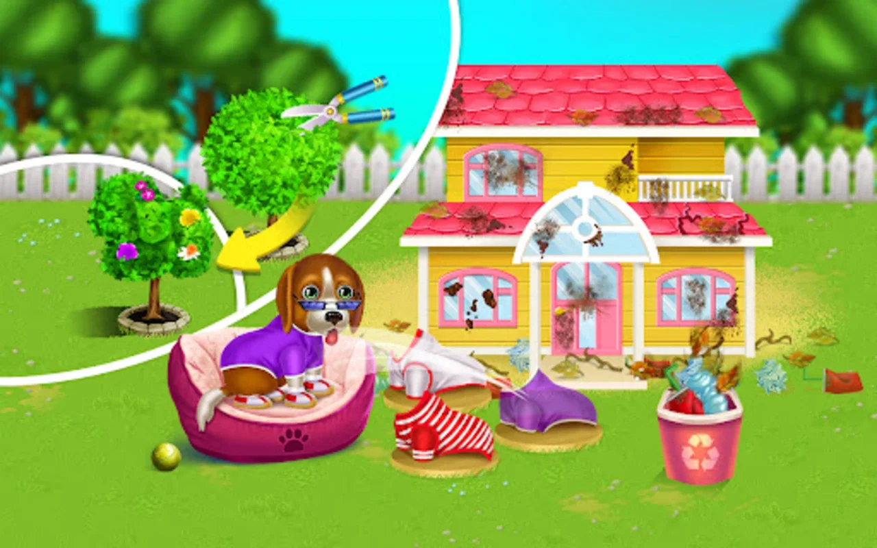 Home Clean - Design Girl Games for Android - Free APK Download