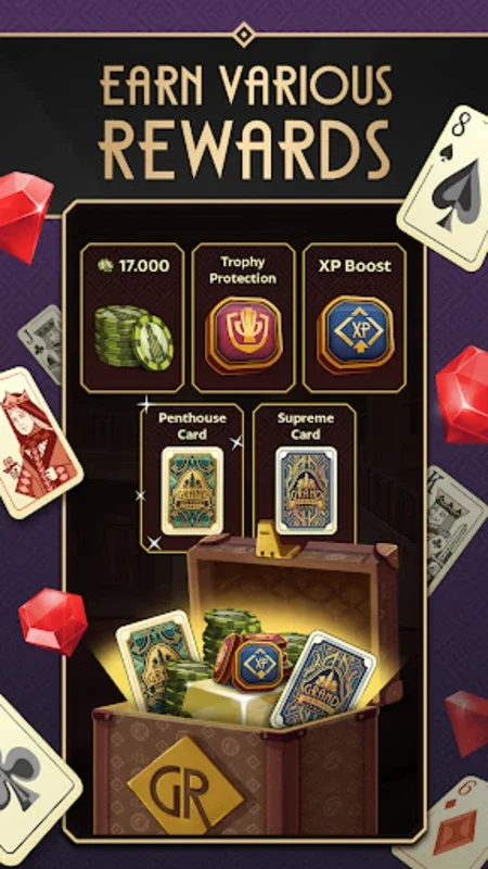 Gin Rummy for Android - Engaging Multiplayer Fun