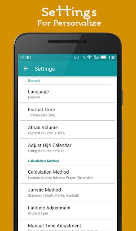 Salat Times for Android: Accurate Prayer Schedules & More