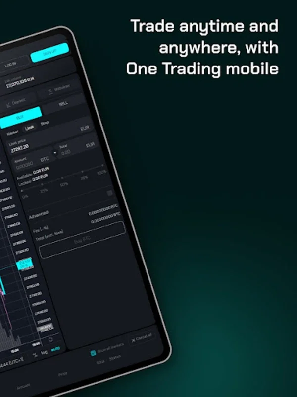 Bitpanda Pro for Android - Secure Crypto Trading Platform