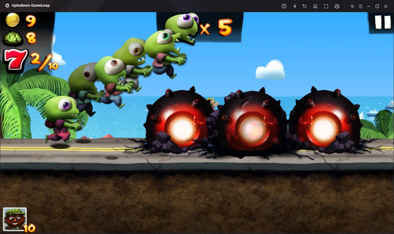 Zombie Tsunami (GameLoop): Thrilling Endless Zombie Runner for Windows PC