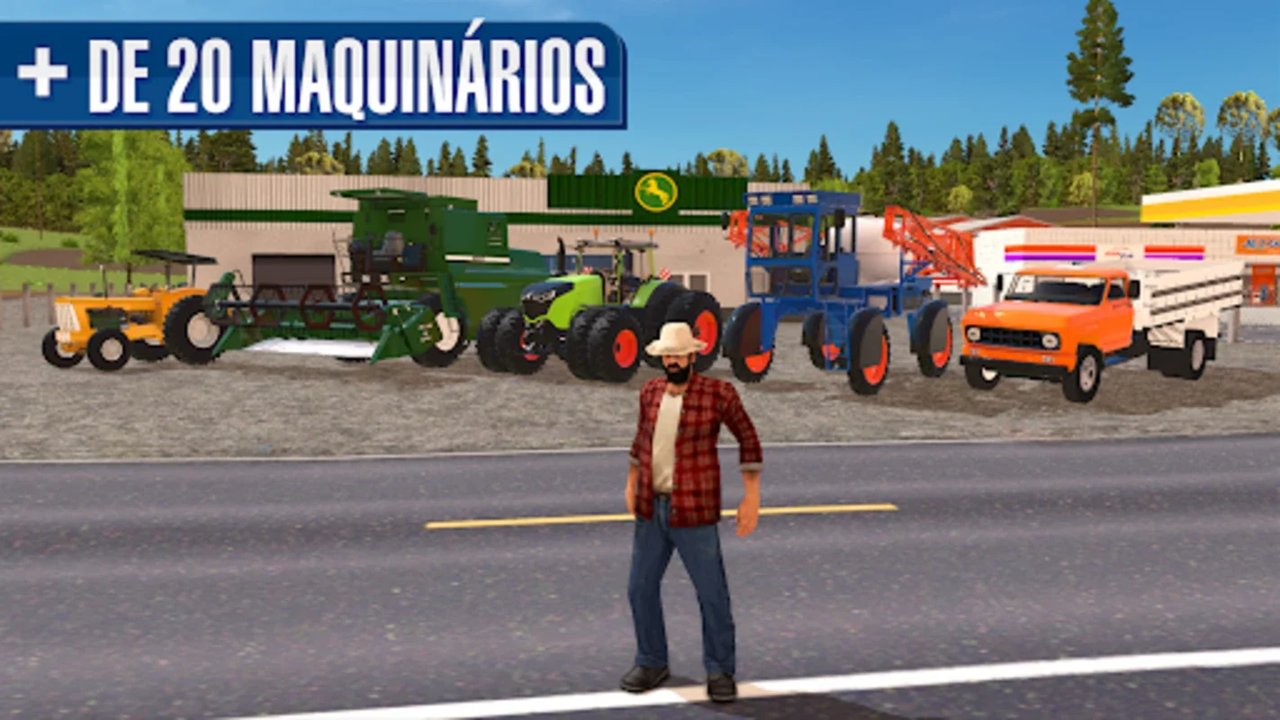 Faming Sim Brasil for Android - Experience Brazilian Farming