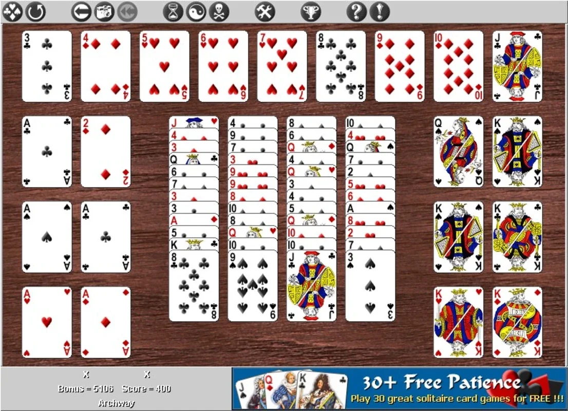 30 Free Patience for Windows - No Download Needed