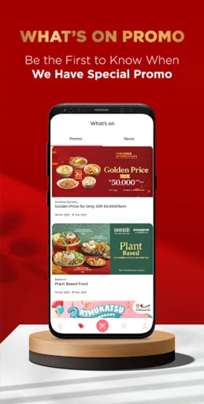 Boga App for Android - Rewards, Delivery, and VIP Privileges