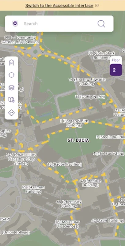 UQnav for Android: Simplify Campus Navigation