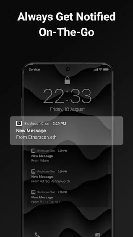 Blockscan Chat for Android: Secure Web3 Messaging