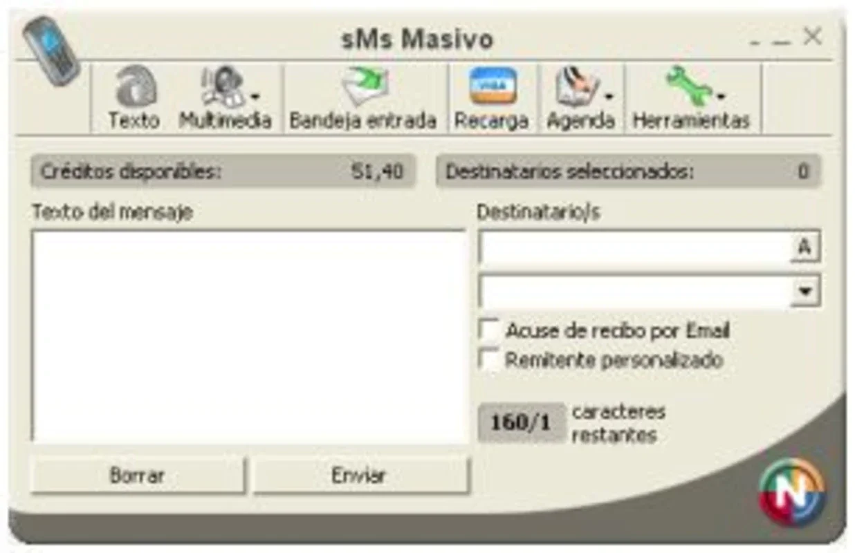 sMs Masivo for Windows - Streamline Your Messaging