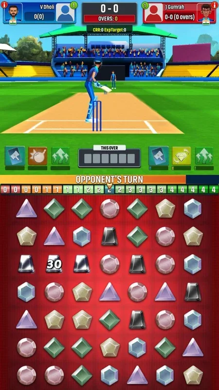 Cricket Rivals for Android - Engaging Cricket Game