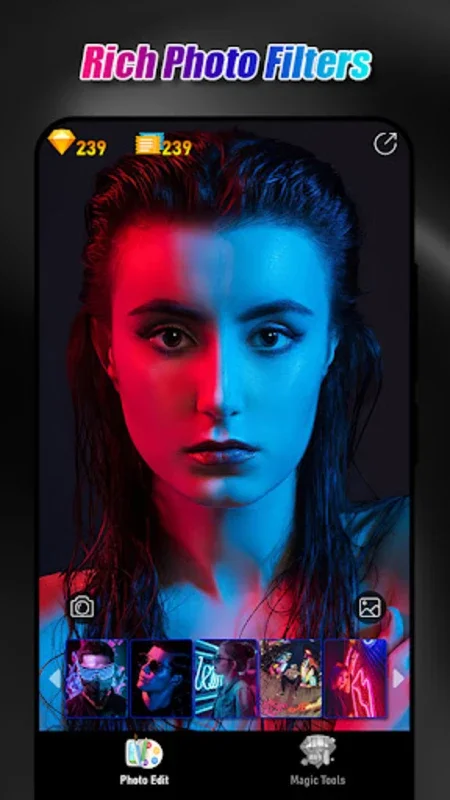 Magic Photo Editor for Android - Enhance Your Photos
