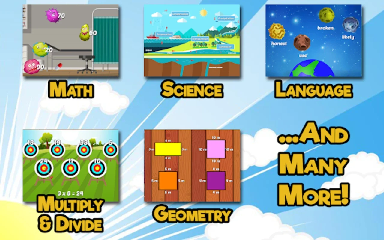 Third Grade Learning Games for Android - Engaging Educational Tool