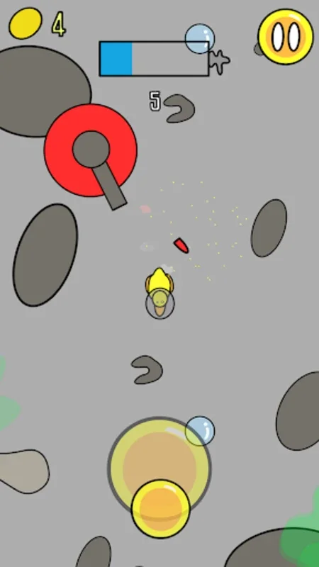 Ducky Lunacy for Android - Embark on a Lunar Survival Journey