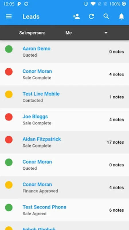 Eskimo Lead Management for Android - Download the APK from AppHuts