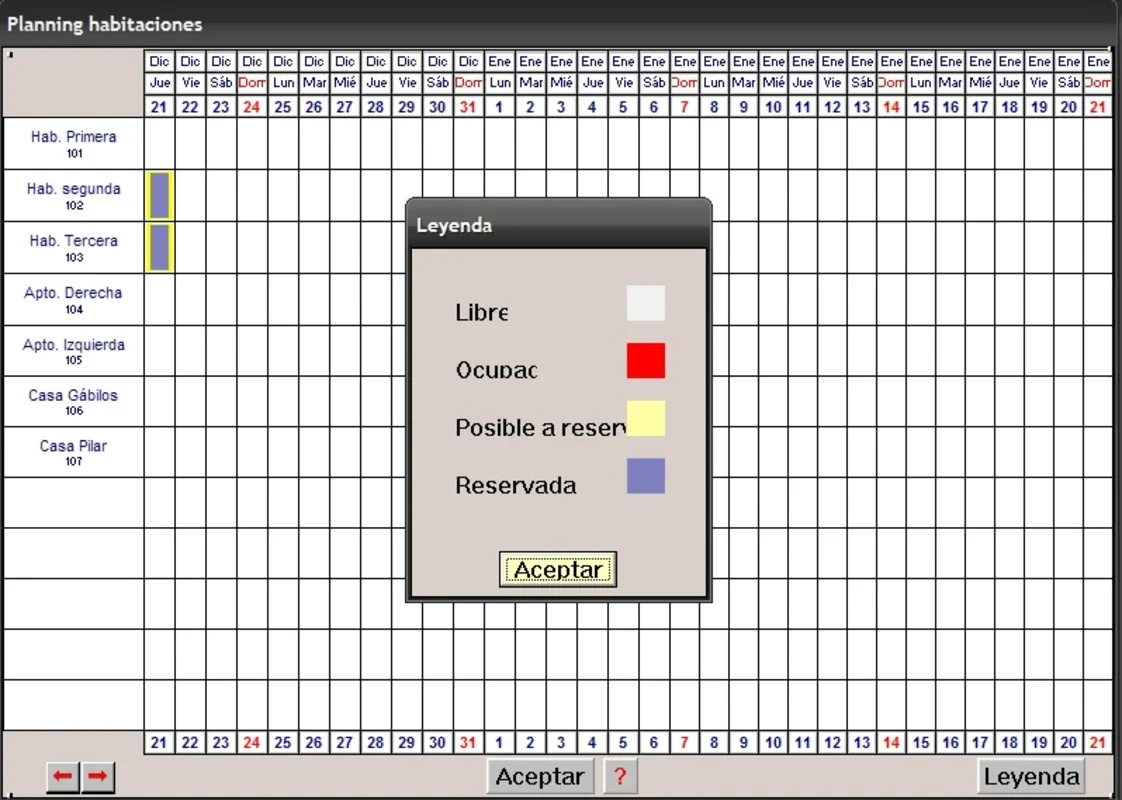 Turismo Rural for Windows - Efficient Rural Accommodation Management