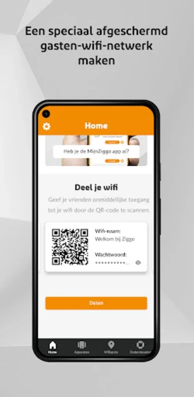 Ziggo SmartWifi for Android: Optimize WiFi Connectivity