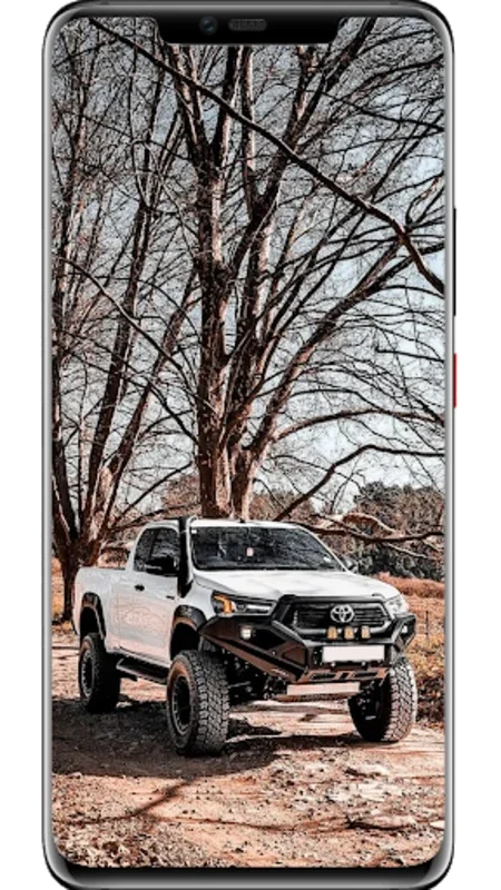 Toyota Hilux Wallpapers for Android - Enhance Your Screen