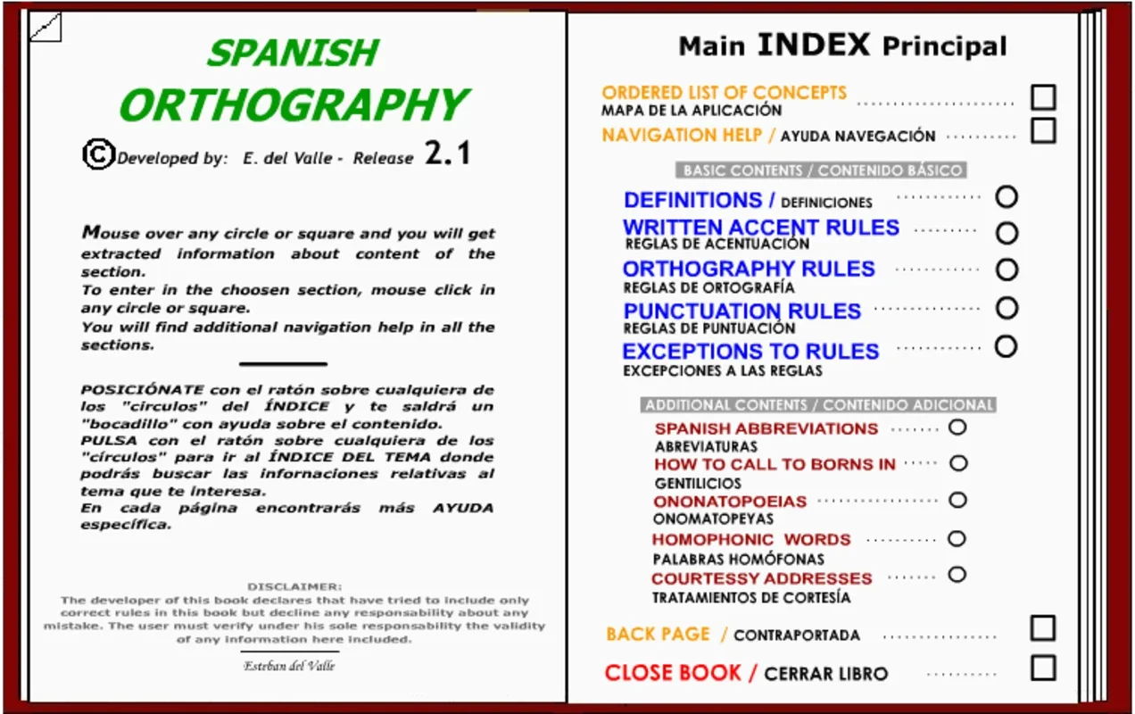 Spanish Orthopraphy for Windows - Enhance Your Skills