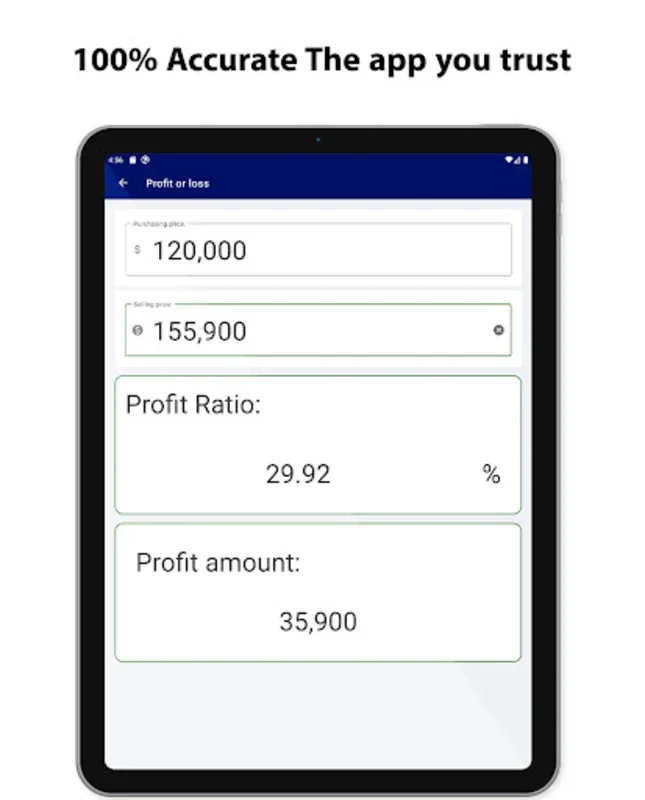 Percentage Calculator Pro for Android - Accurate Calculations