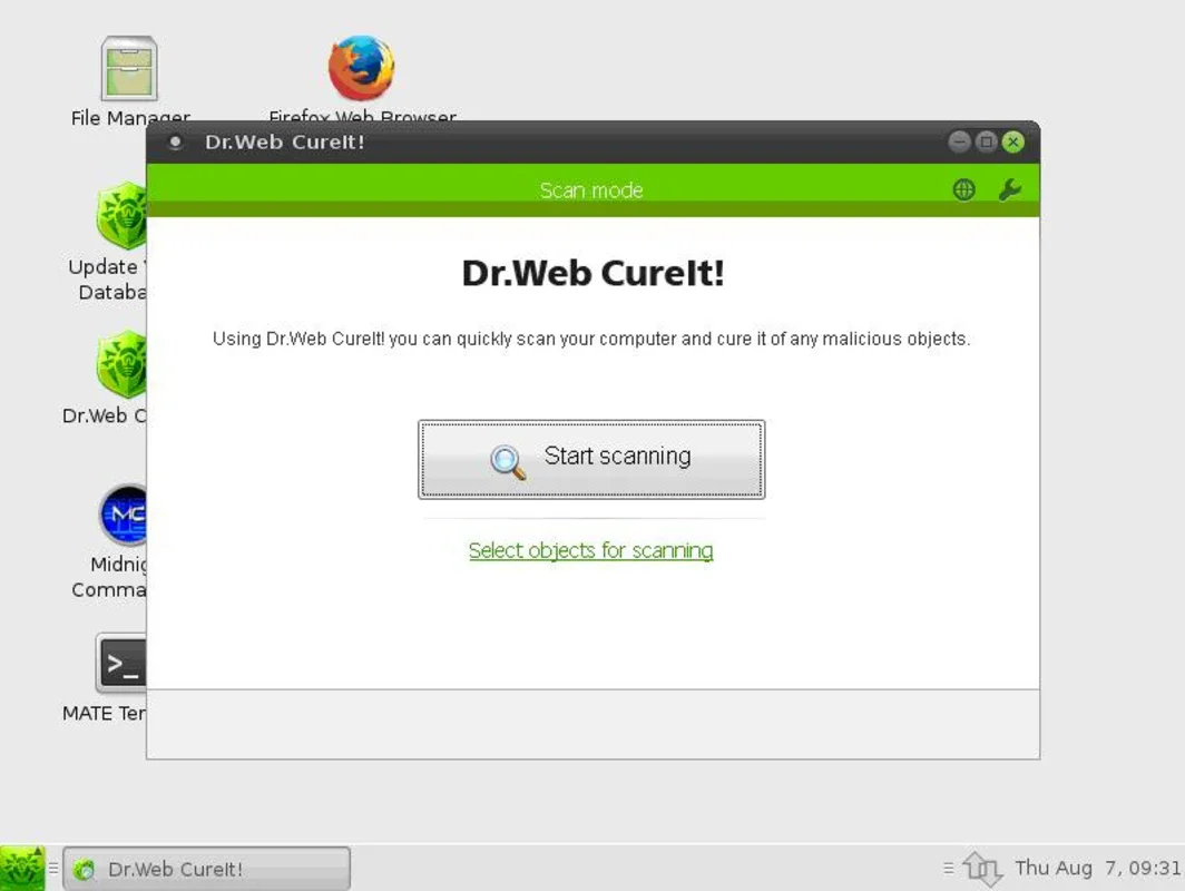 Dr.Web Live Disk for Windows - Eliminate Viruses Easily