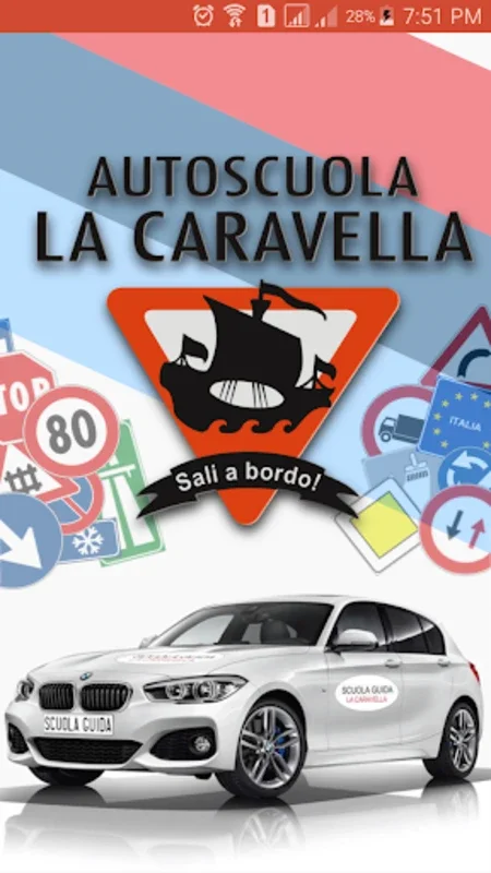 Autoscuola La Caravella for Android: Quality Driving Education