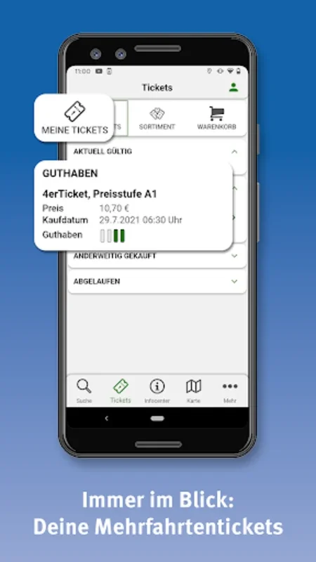 NIAG App for Android - Effortless Ticket Buying