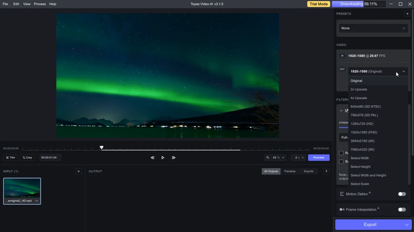 Topaz Video AI: AI-Powered Video Editing for Windows