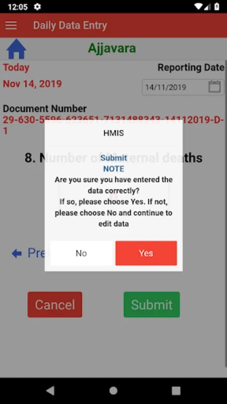 HMIS for Android - Manage Health Data Seamlessly