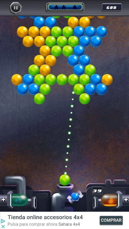 Power Pop Bubbles for Android: Fun Arcade Experience